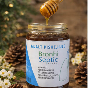 Mjaltë Për Bronhit