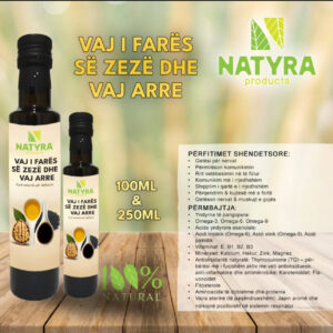 Vaj i Farës së Zezë me Vaj Arre