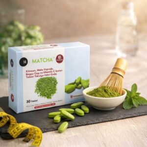 Kapsula Matcha Për Dobsim